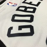 2022-23 TIMBERWOLVES GOBERT #27 White City Edition Top Quality Hot Pressing NBA Jersey