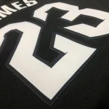 2022-23 Cleveland Cavaliers JAMES #23 Black City Edition Top Quality Hot Pressing NBA Jersey