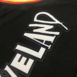2022-23 Cleveland Cavaliers JAMES #23 Black City Edition Top Quality Hot Pressing NBA Jersey