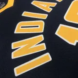 2022-23 Indiana Pacers GEORGE #13 Black Top Quality Hot Pressing NBA Jersey