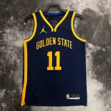 2022-23 WARRIORS THOMPSON #11 Royal blue Top Quality Hot Pressing NBA Jersey (Trapeze Edition)