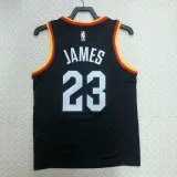 2022-23 Cleveland Cavaliers JAMES #23 Black City Edition Top Quality Hot Pressing NBA Jersey