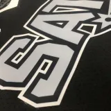 2022-23 SA Spurs GINOBILI #20 Black Top Quality Hot Pressing NBA Jersey (Trapeze Edition)