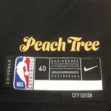 2022-23 HAWKS YOUNG #11 Black City Edition Top Quality Hot Pressing NBA Jersey