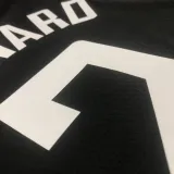 2022-23 Clippers LEONARD #2 Black City Edition Top Quality Hot Pressing NBA Jersey