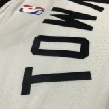 2022-23 TIMBERWOLVES TOWNS #32 White City Edition Top Quality Hot Pressing NBA Jersey