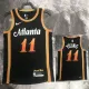 2022-23 HAWKS YOUNG #11 Black City Edition Top Quality Hot Pressing NBA Jersey
