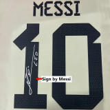 2022-2023 Argentina Home Player Version Retro Soccer Jersey (三星)