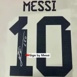 2022-23 Argentina Home 3 Stars Player Version Soccer Jersey (三星)