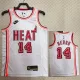 2022-23 Heat HERRO #14 White Top Quality Hot Pressing NBA Jersey (Retro Logo)
