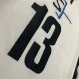 2022-23 Nets HARDEN #13 White City Edition Top Quality Hot Pressing NBA Jersey
