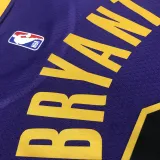 2022-23 LAKERS BRYANT #24 Purple Top Quality Hot Pressing NBA Jersey (Trapeze Edition)