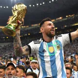 2022-23 Argentina Home 3 Stars Player Version Soccer Jersey (三星)