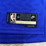 2022-23 WARRIORS GREEN #23 Blue Top Quality Hot Pressing NBA Jersey (Retro Logo)