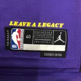 2022-23 LAKERS WESTBROOK #0 Purple Top Quality Hot Pressing NBA Jersey (Trapeze Edition)