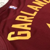 2022-23 Cleveland Cavaliers CARLAND #10 Red Top Quality Hot Pressing NBA Jersey