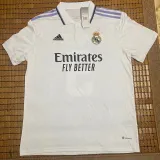 2022-23 BENZEMA #9 Golden Ball RMA Home Fans Soccer Jersey