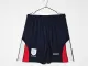 1998 England Home Retro Shorts Pants