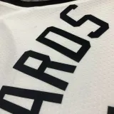 2022-23 TIMBERWOLVES EDWARDS #1 White City Edition Top Quality Hot Pressing NBA Jersey
