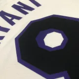 2022-23 LAKERS BRYANT #8 White City Edition Top Quality Hot Pressing NBA Jersey