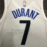 2022-23 Nets DURANT #7 White City Edition Top Quality Hot Pressing NBA Jersey
