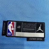 2022-23 Grizzlies MORANT #12 Blue Top Quality Hot Pressing NBA Jersey (Trapeze Edition)