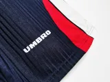 1998 England Home Retro Shorts Pants
