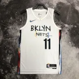 2022-23 Nets IRVING #11 White City Edition Top Quality Hot Pressing NBA Jersey