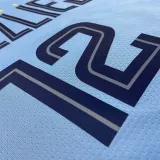 2022-23 Grizzlies MORANT #12 Blue Top Quality Hot Pressing NBA Jersey (Trapeze Edition)
