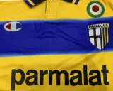 1999-2000 Parma Home Retro Soccer Jersey