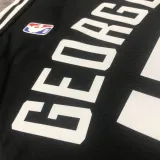 2022-23 Clippers GEORGE #13 Black City Edition Top Quality Hot Pressing NBA Jersey
