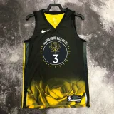 2022-23 WARRIORS POOLE #3 Black City Edition Top Quality Hot Pressing NBA Jersey