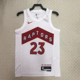 2022-23 Raptors VANVLEET #23 White Top Quality Hot Pressing NBA Jersey