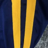 2022-23 WARRIORS CURRY #30 Royal blue Top Quality Hot Pressing NBA Jersey (Trapeze Edition)