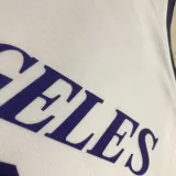 2022-23 LAKERS DAVIS #3 White City Edition Top Quality Hot Pressing NBA Jersey
