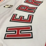 2022-23 Heat HERRO #14 White Top Quality Hot Pressing NBA Jersey (Retro Logo)