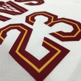 2022-23 Cleveland Cavaliers JAMES #23 White Top Quality Hot Pressing NBA Jersey