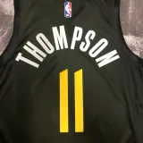 2022-23 WARRIORS THOMPSON #11 Black City Edition Top Quality Hot Pressing NBA Jersey