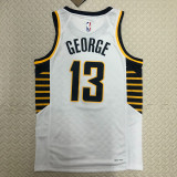 2022-23 Indiana Pacers GEORGE #13 White Top Quality Hot Pressing NBA Jersey