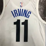 2022-23 Nets IRVING #11 White City Edition Top Quality Hot Pressing NBA Jersey