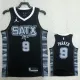 2022-23 SA Spurs PARKER #9 Black Top Quality Hot Pressing NBA Jersey (Trapeze Edition)