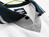 1990 England Home Retro Soccer Jersey