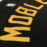 2022-23 Cleveland Cavaliers MOBLEY #4 Black Top Quality Hot Pressing NBA Jersey (Trapeze Edition)