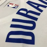 2022-23 Nets DURANT #7 White City Edition Top Quality Hot Pressing NBA Jersey