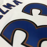 2022-23 Wizards KUZMA #33 White Top Quality Hot Pressing NBA Jersey (Retro Logo)