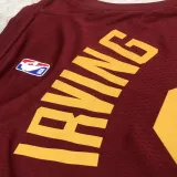 2022-23 Cleveland Cavaliers IRVING #2 Red Top Quality Hot Pressing NBA Jersey