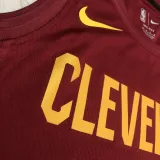 2022-23 Cleveland Cavaliers IRVING #2 Red Top Quality Hot Pressing NBA Jersey
