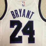 2022-23 LAKERS BRYANT #24 White City Edition Top Quality Hot Pressing NBA Jersey