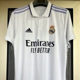 2022-23 BENZEMA #9 Golden Ball RMA Home Fans Soccer Jersey