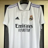 2022-23 BENZEMA #9 Golden Ball RMA Home Fans Soccer Jersey